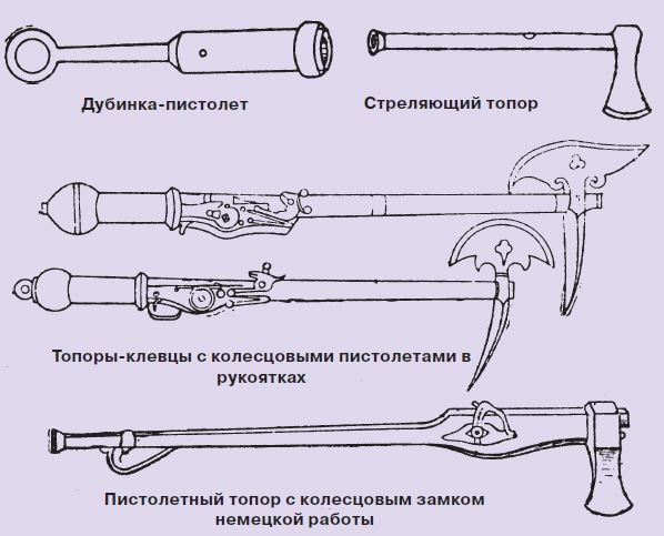 Чертежи фитильного мушкета